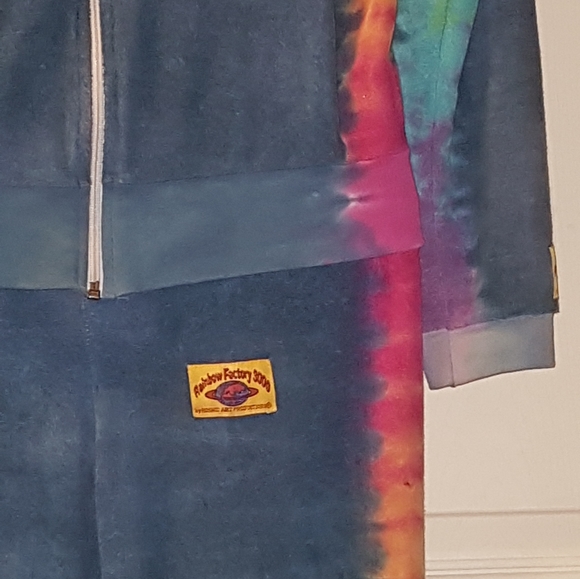 American Apparel/Classic Girl Tie Dye Jumpsuit - Picture 16 of 16